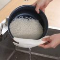 1pc Random Color Rice Washing Spoon