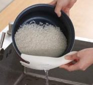 1pc Random Color Rice Washing Spoon