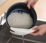 1pc Random Color Rice Washing Spoon