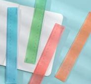 1pc Random Color Ruler