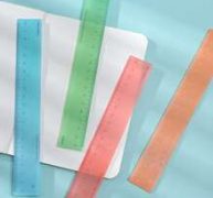 1pc Random Color Ruler