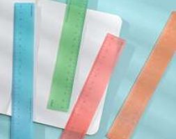 1pc Random Color Ruler