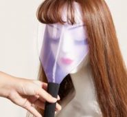 1pc Random Color Salon Face Shield