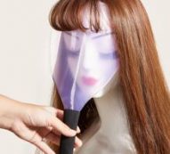 1pc Random Color Salon Face Shield