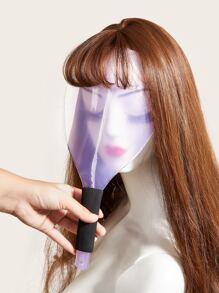 1pc Random Color Salon Face Shield