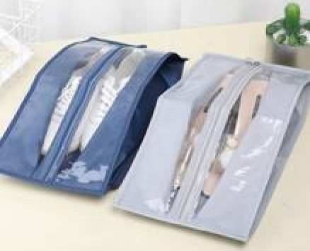 1pc Random Color Shoes Storage Bag