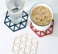 1pc Random Color Silicone Insulation Pad