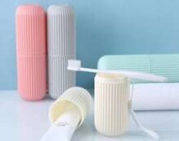 1pc Random Color Toothbrush Box