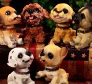 1pc Random Dog Art Decoration