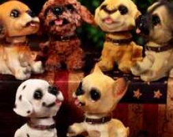 1pc Random Dog Art Decoration