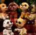1pc Random Dog Art Decoration