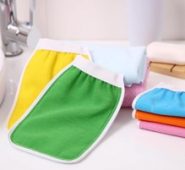 1pc Random Double-sided Exfoliating Bath Glove