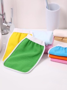 1pc Random Double-sided Exfoliating Bath Glove