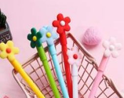 1pc Random Flower Gel Pen