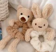 1pc Random Fluffy Hair Tie