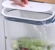 1pc Random Garbage Bag Hanging Rack