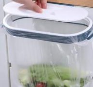 1pc Random Garbage Bag Hanging Rack