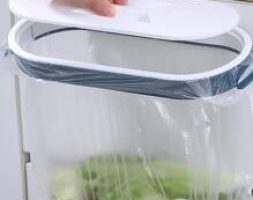 1pc Random Garbage Bag Hanging Rack