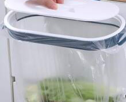 1pc Random Garbage Bag Hanging Rack