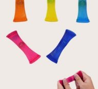 1pc Random Marble Mesh Fidget Toy