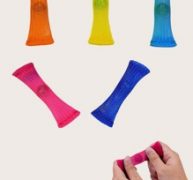 1pc Random Marble Mesh Fidget Toy