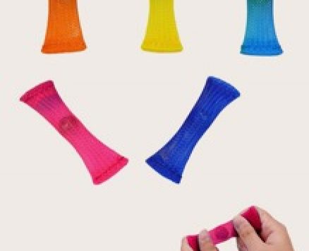 1pc Random Marble Mesh Fidget Toy