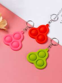 1pc Random Mini Triple Dimple Toy