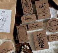 1pc Random Pattern Stamp