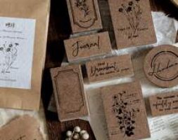 1pc Random Pattern Stamp