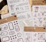 1pc Random Pattern Sticker