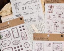 1pc Random Pattern Sticker