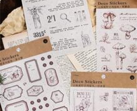 1pc Random Pattern Sticker