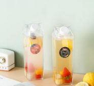 1pc Random Plastic Water Bottle