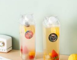 1pc Random Plastic Water Bottle