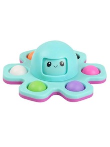 1pc Random Reversible Octopus Push Pop Bubble