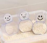 1pc Random Rice Scoop With Scale