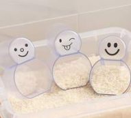 1pc Random Rice Scoop With Scale