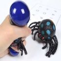 1pc Random Spider Stress Relief Toy