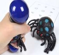 1pc Random Spider Stress Relief Toy