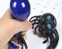 1pc Random Spider Stress Relief Toy