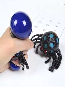 1pc Random Spider Stress Relief Toy