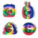 1pc Random Stress Relief Grip Toy