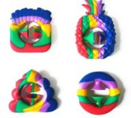 1pc Random Stress Relief Grip Toy