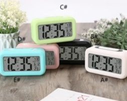 1pc Rectangle Digital Clock
