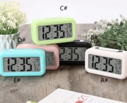 1pc Rectangle Digital Clock
