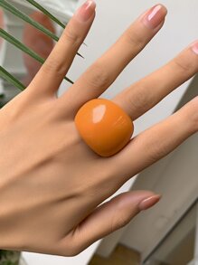 1pc Resin Ring