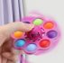 1pc Reversible Octopus Shaped Push Pop Bubble