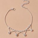 1pc Rhinestone Anklet