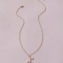 1pc Rose Charm Necklace