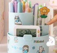 1pc Rotatable Storage Box